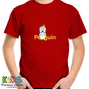 Kaos Penguin kreatif