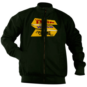 Jaket Bomber Turn Back Crime