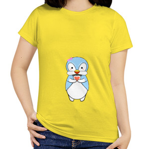 Kaos Sweet penguin