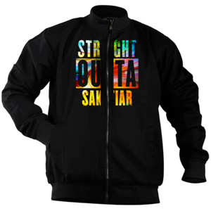 Jaket Bomber Straight Outta SAKATIAR