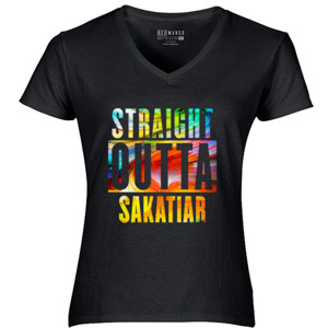 Kaos Straight Outta SAKATIAR
