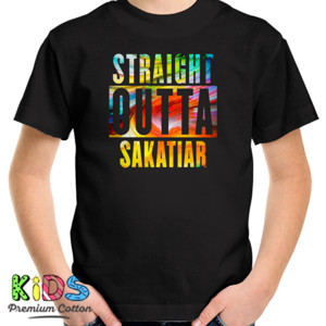 Kaos Straight Outta SAKATIAR