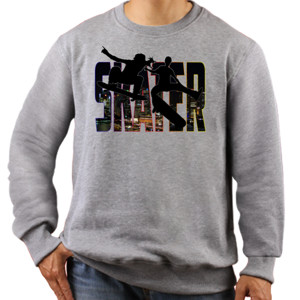 Jaket Sweater Skater