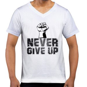 Kaos  Never Give Up