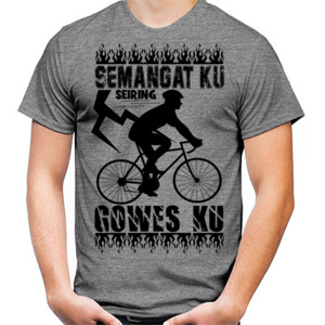 Kaos Semangat Ku seiring Gowes Ku