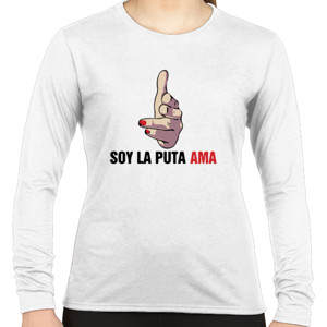 Kaos SOY LA PUTA AMA
