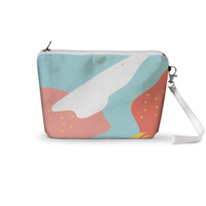 Pouch Trapesium abstract 991