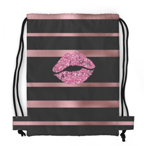 Tas Serut Fullprint pretty Lip 