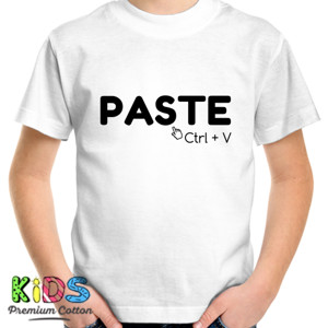 Kaos Anak (Copy Paste)