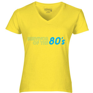 Kaos SURVIVOR OF THE 80's Blue