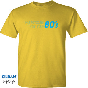 Kaos SURVIVOR OF THE 80's Blue