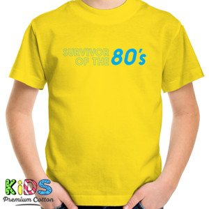 Kaos SURVIVOR OF THE 80's Blue