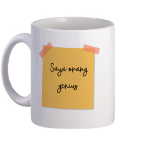 Mug Saya orang genius