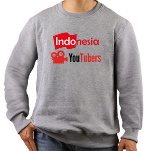 Jaket Sweater Komunitas Youtube Indonesia