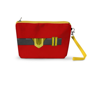 Pouch Trapesium Ikat pinggang emas