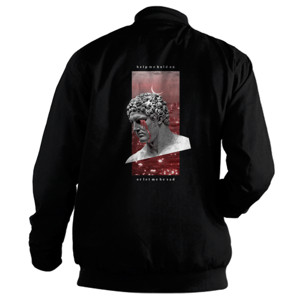 Jaket Bomber Let Me Be Sad
