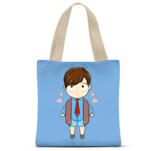 Tas Tote Fullprint Sweet man