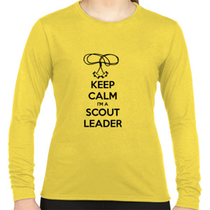 Kaos GRD004-KS-Keep Calm Im A Scout Leader