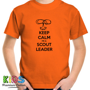 Kaos GRD004-KS-Keep Calm Im A Scout Leader