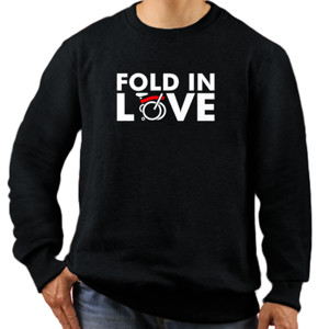 Jaket Sweater Kaos Sepedah - Fold in Love (CLBKE04) 