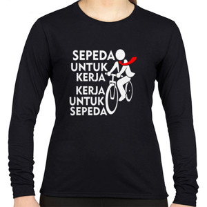Kaos Kaos Sepeda Untuk Kerja