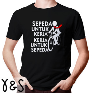 Kaos Kaos Sepeda Untuk Kerja