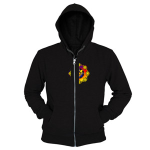 Hoodie Zipper Cool