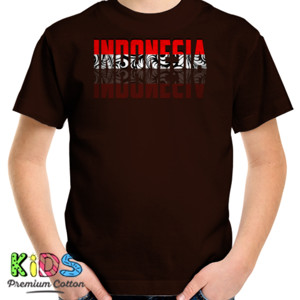 Kaos Indonesia Batik 
