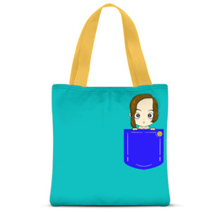 Tas Tote Fullprint Cute girl