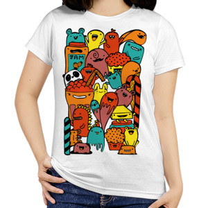 Kaos Doodle 02