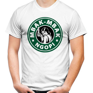 Kaos MBAK MBAK NGOPI