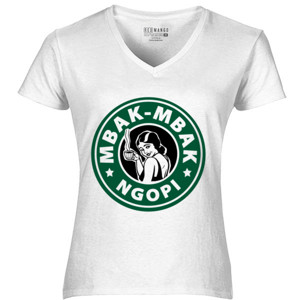 Kaos MBAK MBAK NGOPI