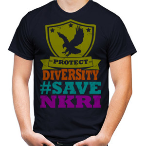Kaos PROTECT DIVERSITY SAVE NKRI