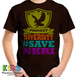 Kaos PROTECT DIVERSITY SAVE NKRI