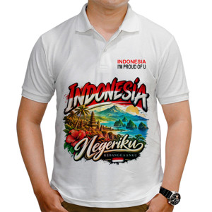Kaos Polo IndonesiaNegriku1