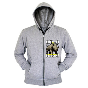 Hoodie Zipper AING TI KULON! 01