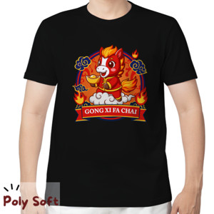 Kaos Gong Xi Fa Chai Lucky Year