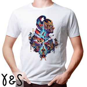 Kaos Kaos Seni Budaya Gatotkaca Satria Nusantara