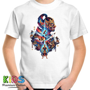 Kaos Kaos Seni Budaya Gatotkaca Satria Nusantara