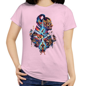 Kaos Kaos Seni Budaya Gatotkaca Satria Nusantara