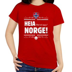 Kaos NORWAY VIKING VINTAGE | HEIA NORGE!