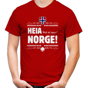 Kaos NORWAY VIKING VINTAGE | HEIA NORGE!