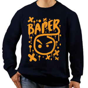 Jaket Sweater BAPER 4