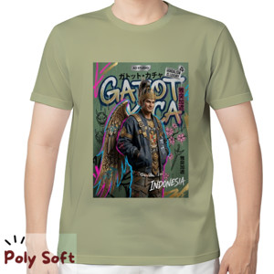 Kaos Kaos Gatotkaca Modern Fashion Poly Soft