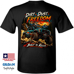 Kaos DIRT, DUST, FREEDOM BUILT TO ROAM