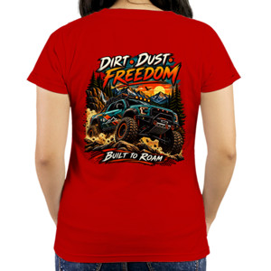 Kaos DIRT, DUST, FREEDOM BUILT TO ROAM
