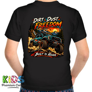Kaos DIRT, DUST, FREEDOM BUILT TO ROAM