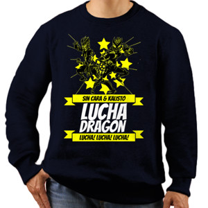 Jaket Sweater Lucha Dragon