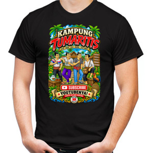 Kaos KAOS KAMPUNG TUMARITIS BETAWI
