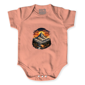 Baby Jumper Mountain Adventure Vintage Sunset